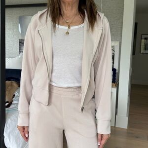 Vintage Havana zip up jacket